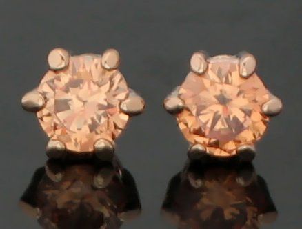 NÁUŠNICE S KRYSTALEM SWAROVSKI - KULATÉ